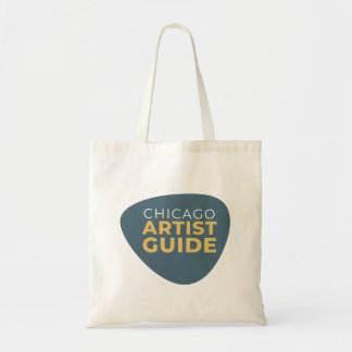 Sac fourre-tout du logo du Chicago Artist Guide