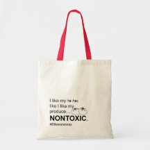 Sac fourre-tout du marché de sensibilisation aux e