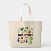 Sac fourre-tout du marché des producteurs de nutri (Dos)