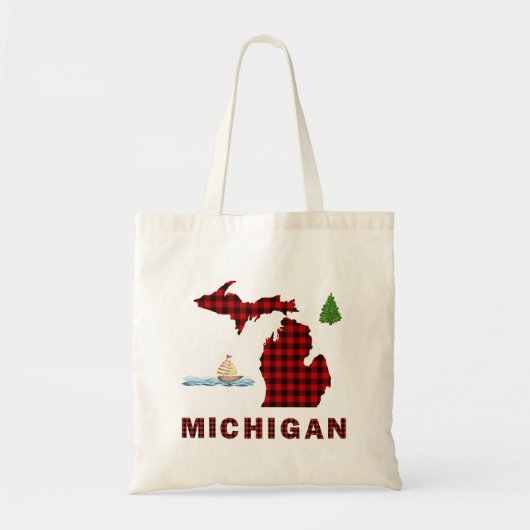 Sac fourre-tout du Michigan (Devant)