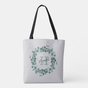 Sac fourre-tout du monogramme de la couronne d'Euc