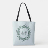 Sac fourre-tout du monogramme de la couronne d'Euc (Dos)