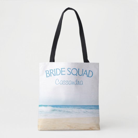 Sac fourre-tout du nom de la servante de mariage d (Devant)