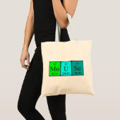 Sac fourre-tout du nom de table périodique de la s (Devant (produit))