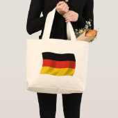 Sac fourre-tout du pavillon de l'Allemagne (Devant (produit))