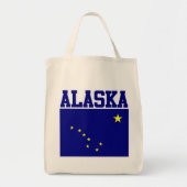 Sac fourre-tout du pavillon de l'État de l'Alaska (Devant)