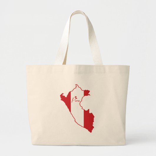 Sac fourre-tout du Pérou (Devant)