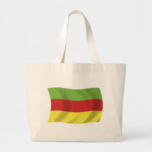 Sac fourre-tout du peuple Bodos avec drapeau