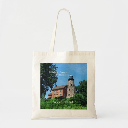 Sac fourre-tout du phare Charlotte Genesee (Devant)