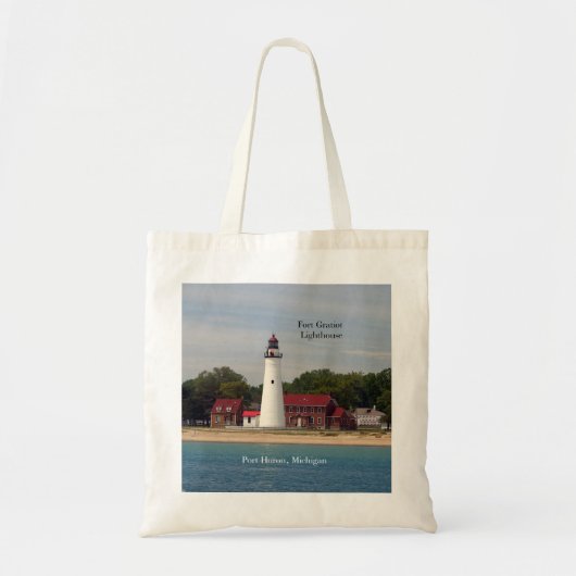 Sac fourre-tout du phare de Fort Gratiot (Devant)
