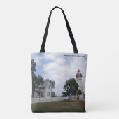 Sac fourre-tout du phare de Marblehead (Dos)