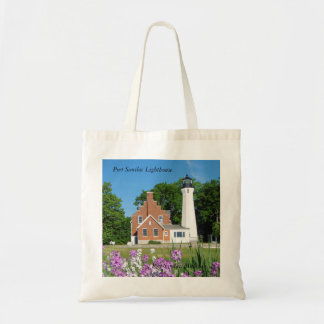 Sac fourre-tout du phare de Port Sanilac
