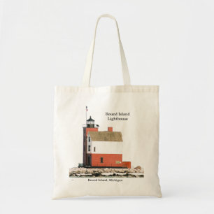 Sac fourre-tout du phare de Round Island