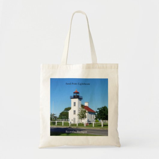 Sac fourre-tout du phare de Sand Point (Devant)