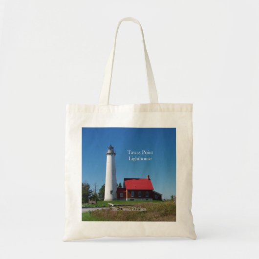 Sac fourre-tout du phare de Tawas Point (Devant)