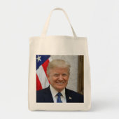 Sac fourre-tout du portrait présidentiel de Donald (Devant)