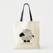 Sac fourre-tout du projet de Tricot du mouton de Y (Devant)