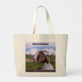 Sac fourre-tout du seau d'alimentation de chèvre (Dos)