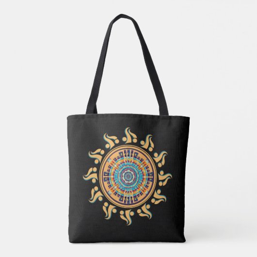 Sac fourre-tout du sud-ouest de Sun Mandala (Dos)