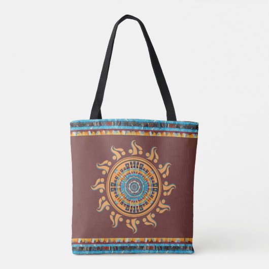 Sac fourre-tout du sud-ouest de Sun Mandala (Dos)