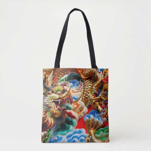 sac fourre-tout du temple dragon (Devant)