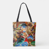 sac fourre-tout du temple dragon (Dos)