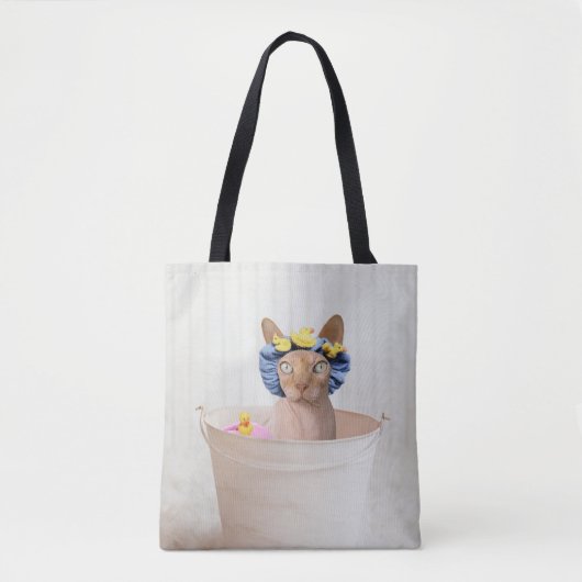 Sac fourre-tout du temps de bain (Devant)