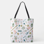 Sac fourre-tout du temps du jardin (Dos)