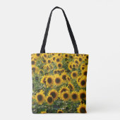 Sac fourre-tout du terrain de tournesol (Dos)