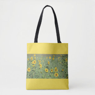 Sac fourre-tout du terrain de tournesol