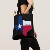 Sac fourre-tout du Texas (De près)
