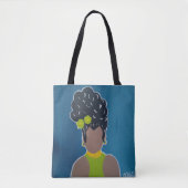 Sac fourre-tout d'une femme afro-américaine (Devant)
