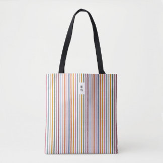 Sac fourre-tout Echo Trails - Bandes multicolores