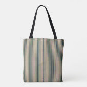 Sac fourre-tout Echo Trails - Green Macha Stripes (Dos)