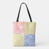 Sac fourre-tout Eclectique Sardines Conception | P (Dos)