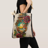 Sac fourre-tout EcoChic Canvas (De près)