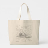 Sac fourre-tout écossais de Corpach (Dos)