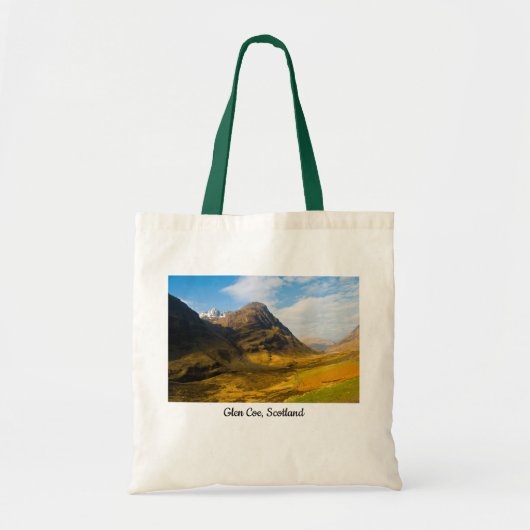 Sac fourre-tout écossais de Glen Coe (Devant)