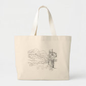 Sac fourre-tout écossais de Glencoe Valley (Devant)