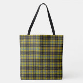 Sac fourre-tout écossais de Tartan (Devant)