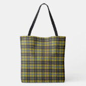 Sac fourre-tout écossais de Tartan (Dos)