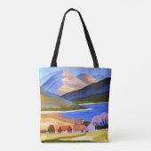 Sac fourre-tout écossais des Highlands (Dos)