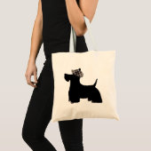 Sac fourre-tout écossais Terrier (Devant (produit))