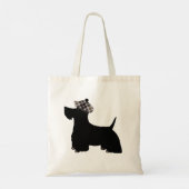 Sac fourre-tout écossais Terrier (Dos)