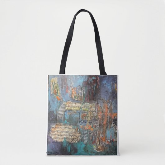 Sac fourre-tout "ÉCOUTER" (Devant)