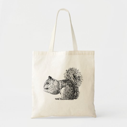 Sac fourre-tout Écureuil (Devant)