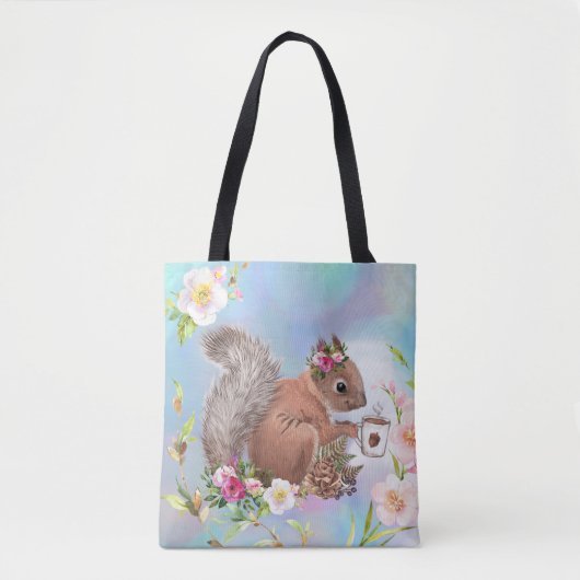 Sac fourre-tout écureuil (Devant)
