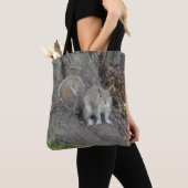 Sac fourre-tout écureuil (De près)