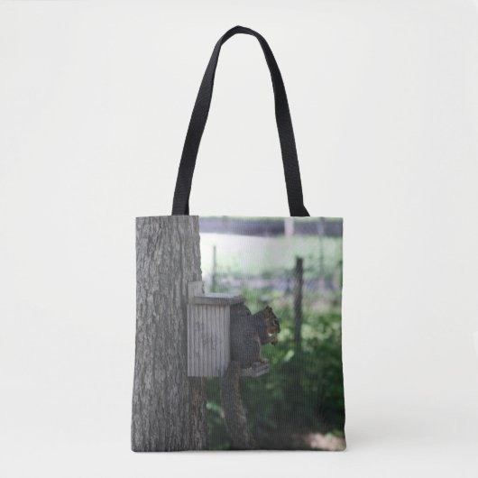 Sac fourre-tout écureuil (Devant)