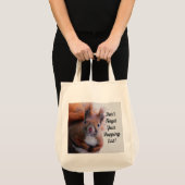 Sac fourre-tout Écureuil à ne pas oublier (Devant (produit))